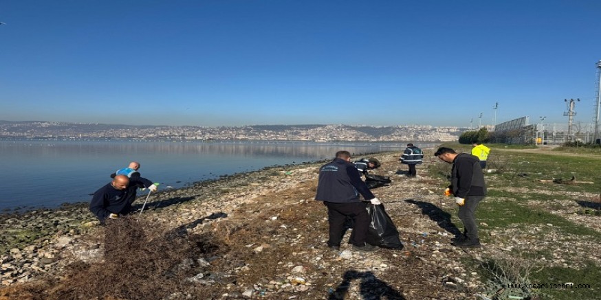 2025 te 16 bin 735 kilo atık toplandı