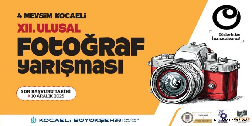 4 Mevsim Kocaeli Fotoğraf Yarışmasına başvurular başladı