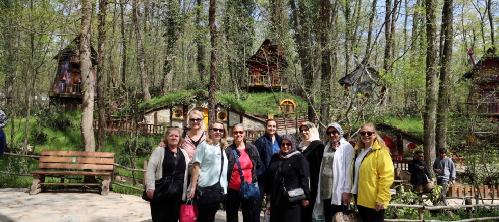 Baharın en güzel hali Ormanyada yaşanıyor