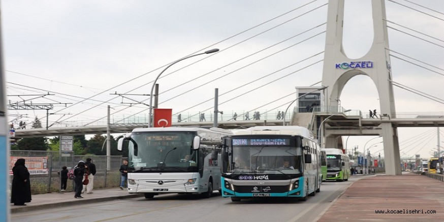 Büyükşehir otobüsleri 2024 yılında 51 milyon yolcu taşıdı