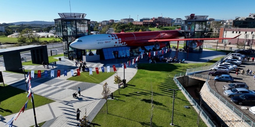 Çayırova UçakPark 3 ayda 100 bin ziyaretçiyi ağırladı