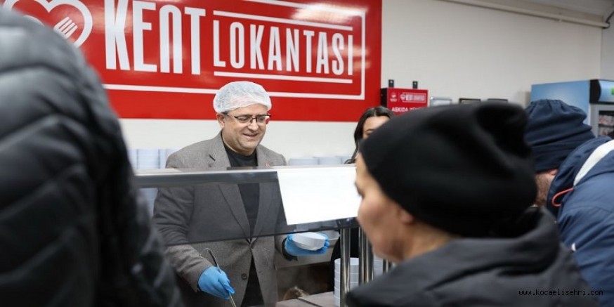  Derince Kent Lokantası iftarlarda ücretsiz hizmet veriyor