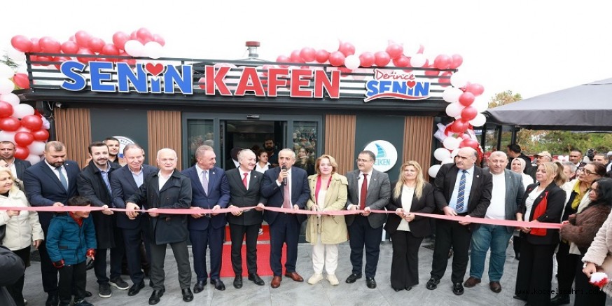 Derinceye Yeni Bir Nefes Senin Kafen Hizmete Açıldı	