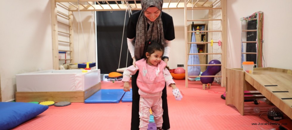 Goncada bir annenin hayali daha gerçek oldu