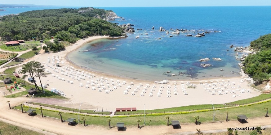 Kandıra Miço Kadınlar Plajında yok yok