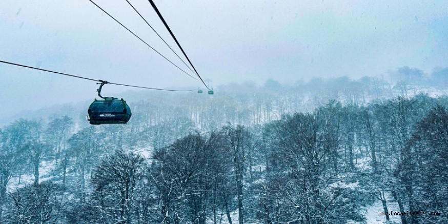 Karnesini getirene Kartepe Teleferiği yüzde 50 indirimli