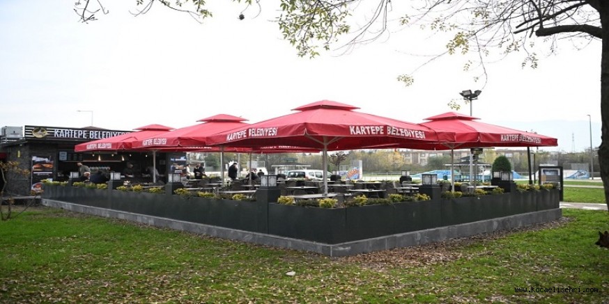 Kartepede Gençlerin Yeni Rotası Tarçın Kafe