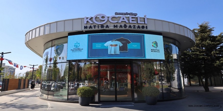 Kocaeli Hatıra Mağazası Milli İrade Meydanında 