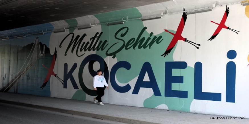 Kocaelide trafo ve alt geçitler sanatla renkleniyor