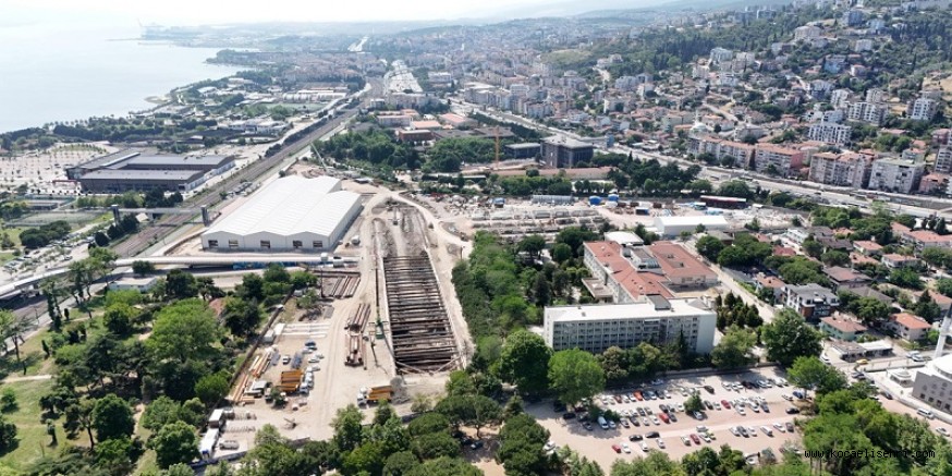 Körfezray İzmitte tam gaz ilerliyor