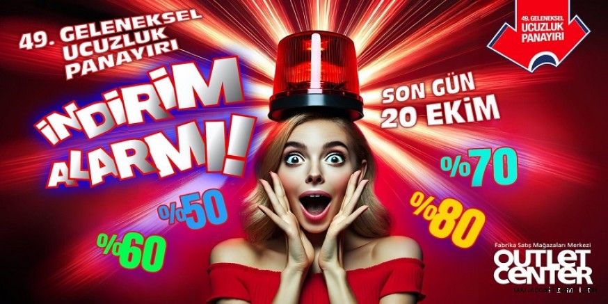 Outlet Center İzmit 49. Geleneksel Ucuzluk Panayırı