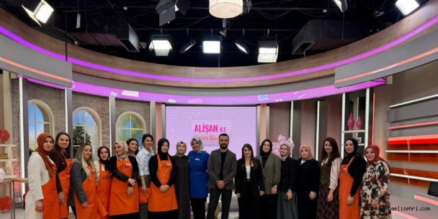 Pastacılık Akademisi Ekranda Başiskeleyi Temsil Etti