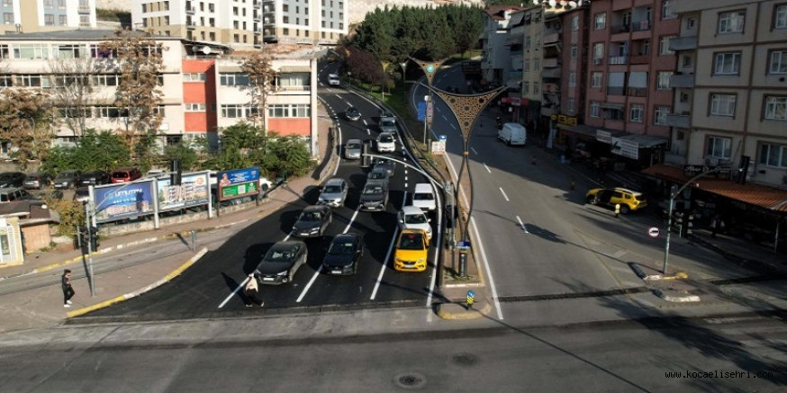 Santral Rampasının iniş bölümünde üstyapı yenilendi