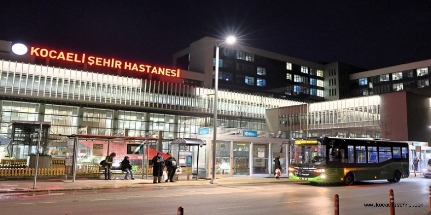 Şehir Hastanesine 12 ilçeden direkt ulaşım 