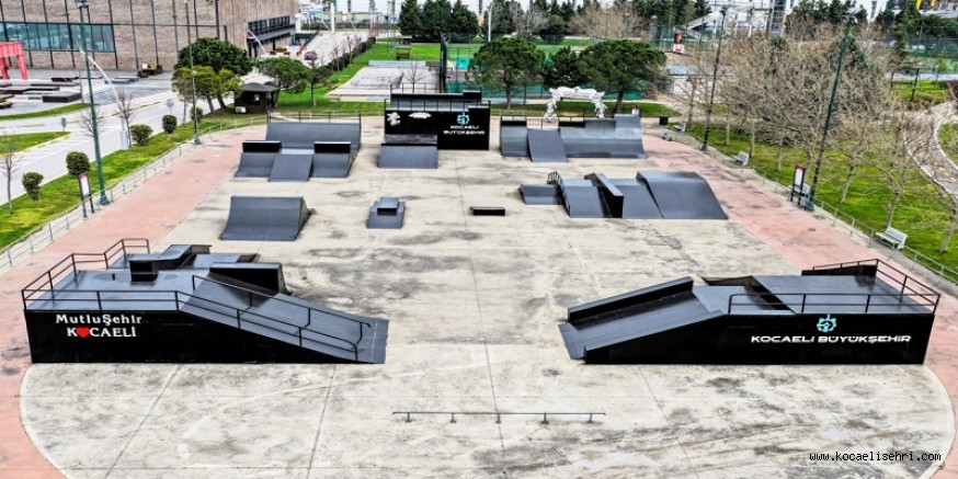 Sekaparkta Skate Park yenilendi