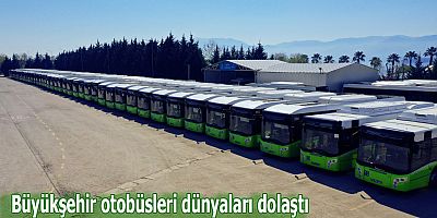 1 ayda 2 milyon kilometre yol kat ettiler