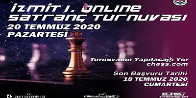 İzmit online satranç turnuvası