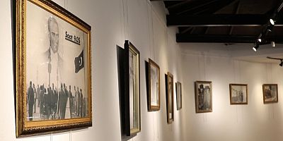 10 Kasıma özel Atatürk Fotoğrafları Sergisi