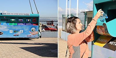 12 ilçede Mobil Atık Getirme Merkezleri kuruluyor