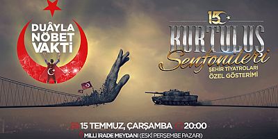 15 Temmuz anma programı