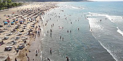 158 kişi boğulmaktan kurtarıldı