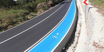 16 yılda 72 km’lik bisiklet yolu inşa edildi