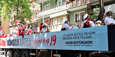 19 Mayıs coşkusu evlere konuk oldu