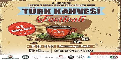 2. Geleneksel İzmit Türk Kahvesi Festivali