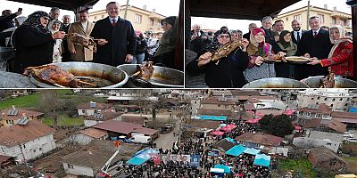 200 yıllık Kaz Bayramı coşkusu ikinci kez yaşandı