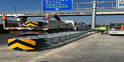 2024 yılında 65 bin metre oto korkuluk yapıldı