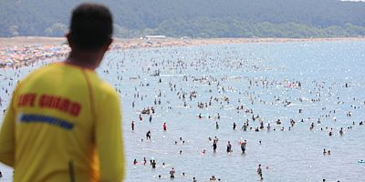 204 kişi boğulmaktan son anda kurtarıldı