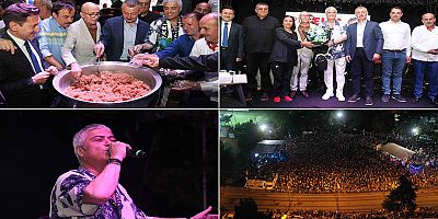 21. Helva Şöleni Cengiz Kurtoğlu ile şenlendi