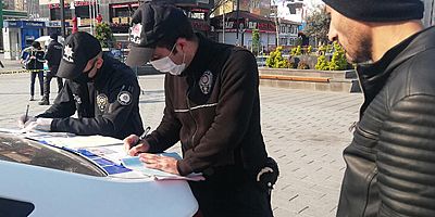 24 bin kişiye sokağa çıkma cezası