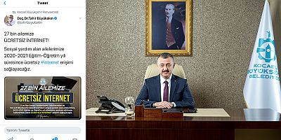 27 bin aileye ücretsiz internet müjdesi