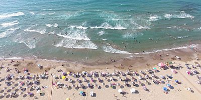 36 kişi boğulmaktan son anda kurtarıldı