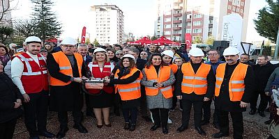 4. Çınar Çocuk Evinin temeli Erenlerde atıldı