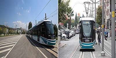 4 dakikada bir sefer