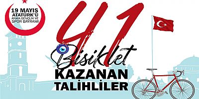 “41 Gence Bisiklet” yarışmasının sonuçları belli oldu