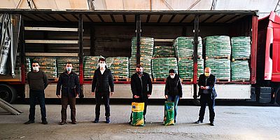 % 50 hibeli tohum desteği çiftçilere ulaştırıldı