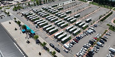 50 yeni otobüs Kocaelilere hizmet için yollarda