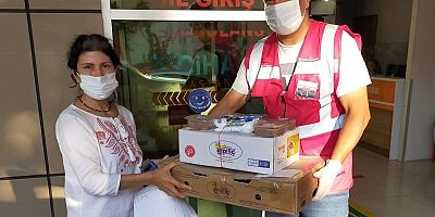 650 Sağlık Personeline Aşure İkramı