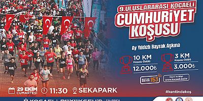 7den 70e Cumhuriyet Koşusunda buluşalım