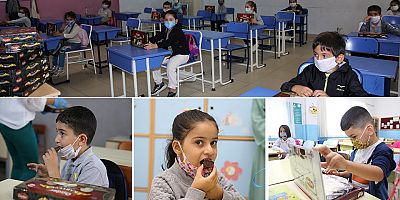 81 ilden 81 okula pişmaniye gitti