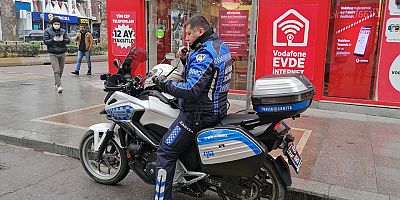 85 araçla vatandaşlar uyarılıyor