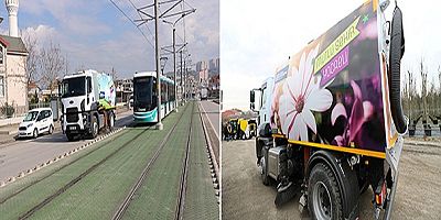 9 YENİ TEMİZLİK ARACI ALINDI