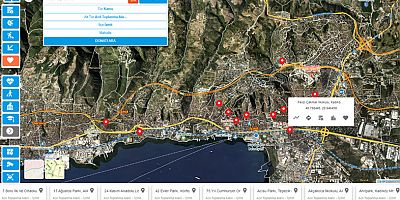 Acil Toplanma Alanları internette