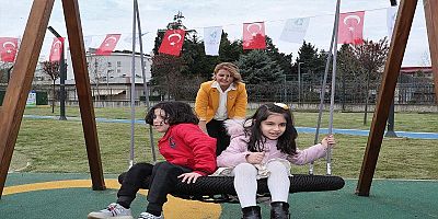 Aileler Otizm Spor ve Yaşam Evini çok sevdi