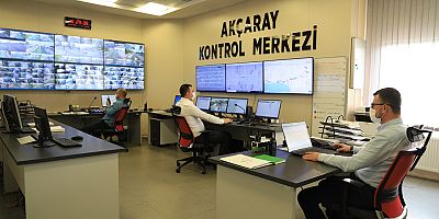 Akçaray 7-24 Gözetleniyor