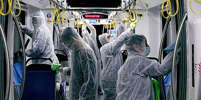 Akçaray her gün periyodik olarak temizleniyor