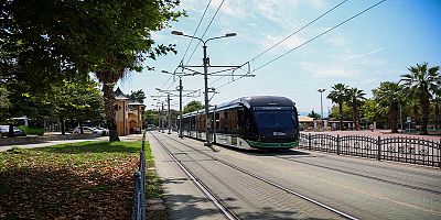 Akçaray tramwayı 17 milyon yolcu taşıdı
